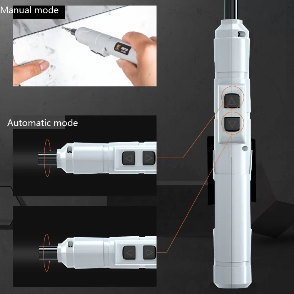 Picture of Pen Type Miniature Precision Electric Screwdriver Set Multifunctional Mini Mobile Phone Clock Screwdriver